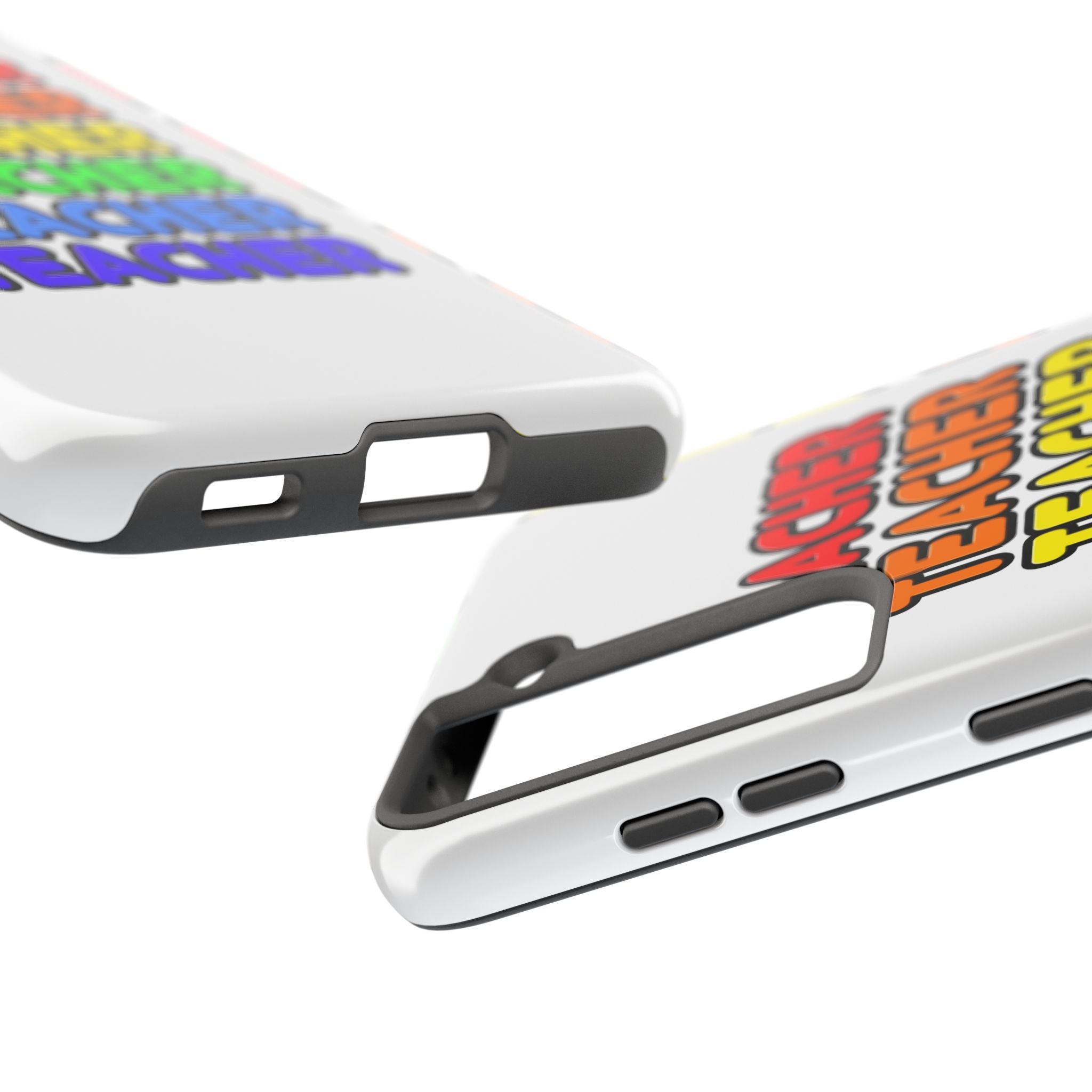 Rainbow Teacher - Tough Phone Cases