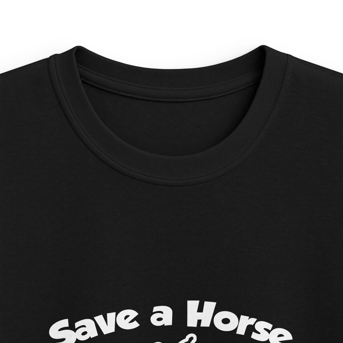 Save a Horse, Ride an Astronomer - Kids Softstyle Tee