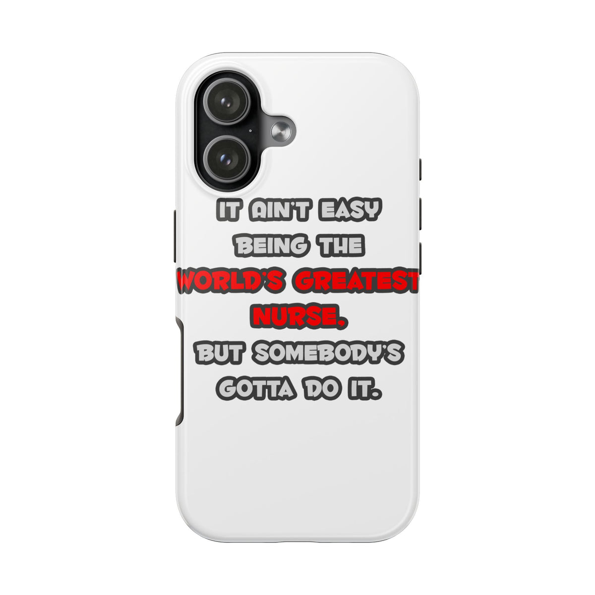 World's Greatest Nurse Joke - Tough Phone Cases