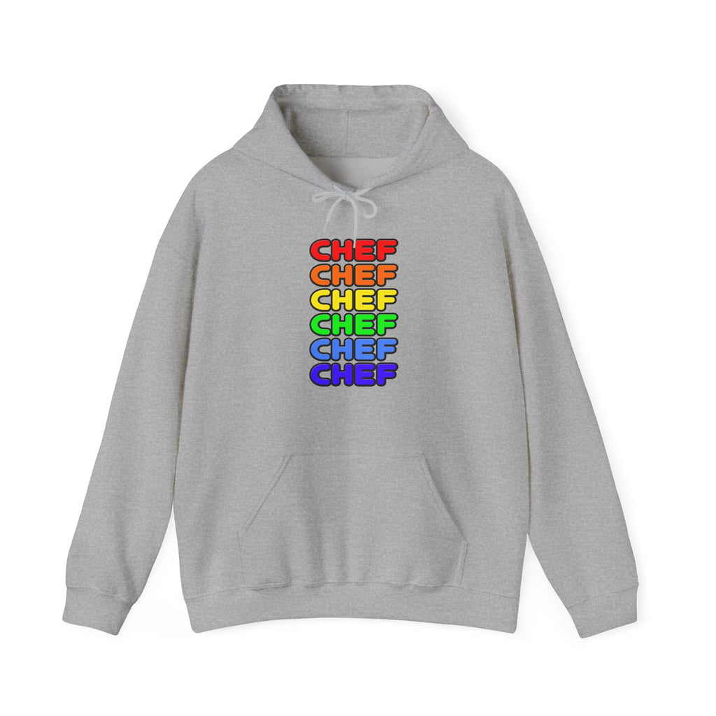 Rainbow Chef - Unisex Heavy Blend™ Hooded Sweatshirt