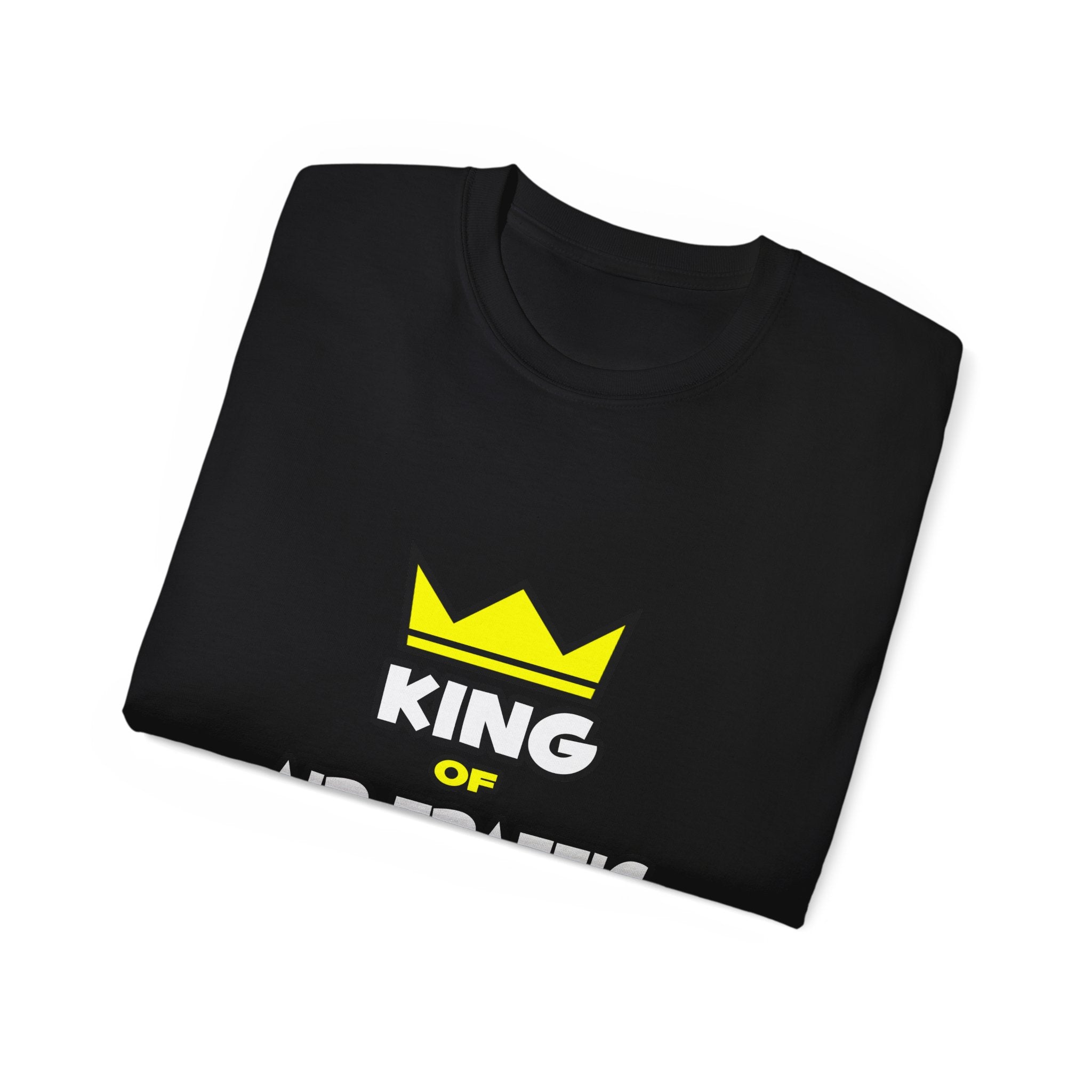 King of Air Traffic Control - Unisex Ultra Cotton Tee