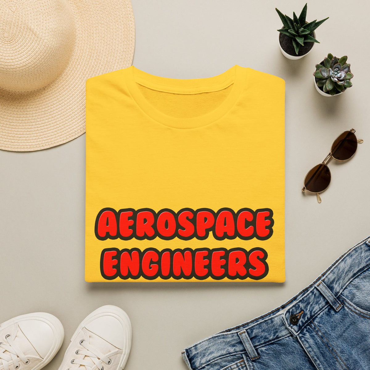 Aerospace Engineers Make Great Lovers - Unisex Softstyle T-Shirt