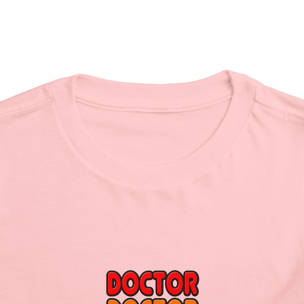 Rainbow Doctor - Toddler Short Sleeve Tee
