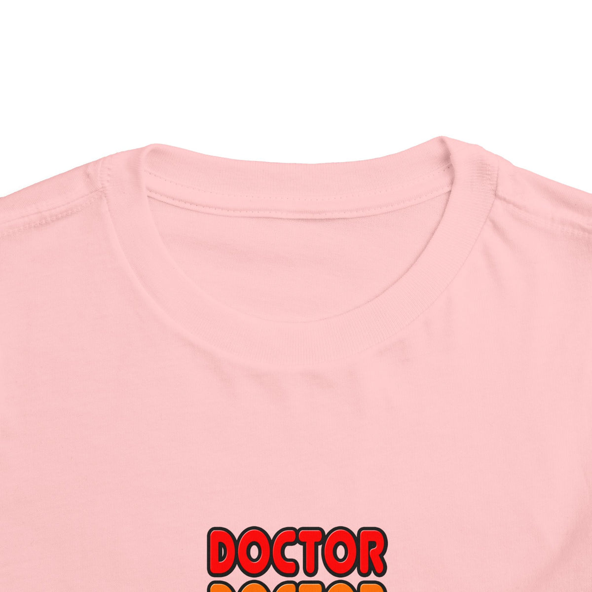 Rainbow Doctor - Toddler Short Sleeve Tee