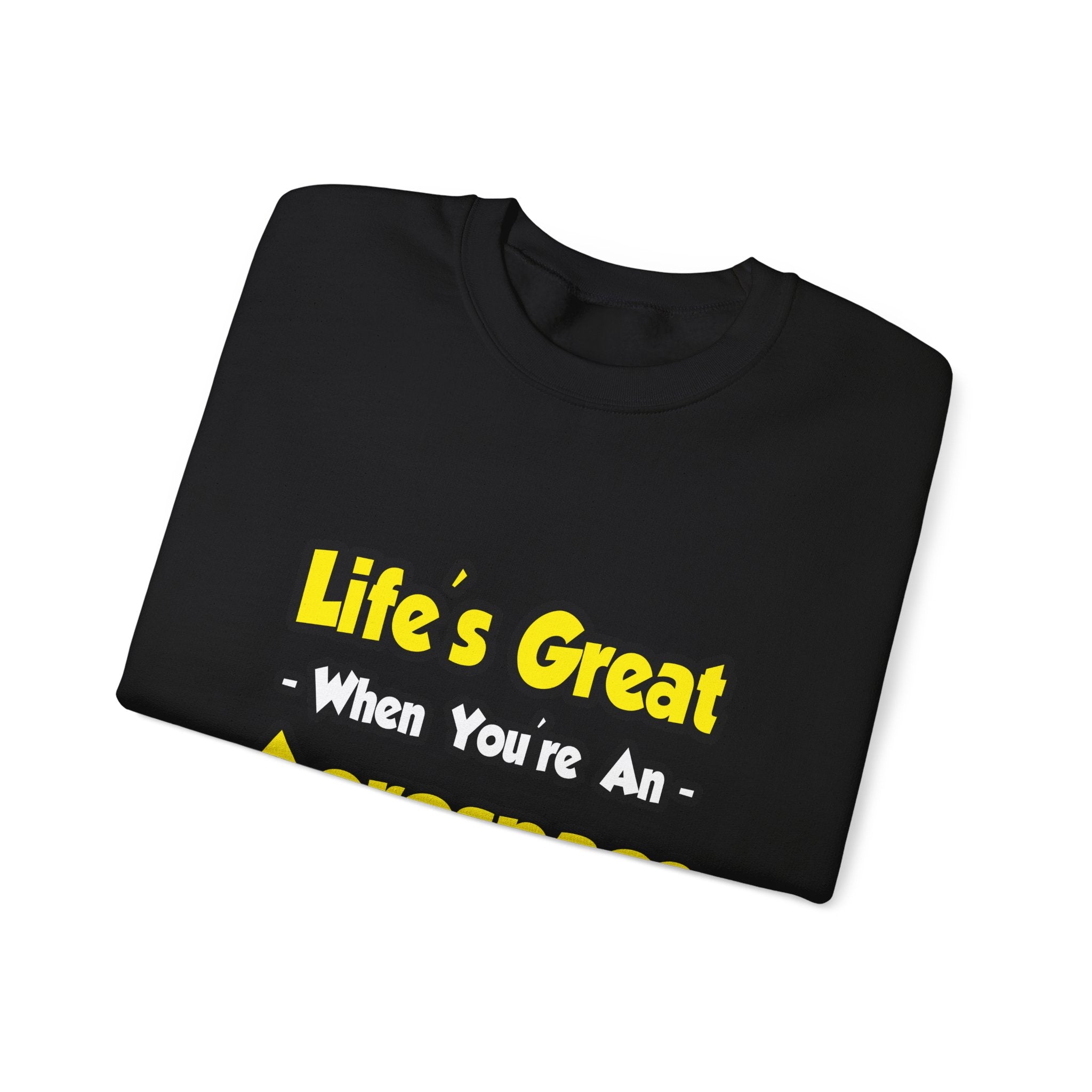 Life's Great...Aerospace Engineer - Unisex Heavy Blend™ Crewneck Sweatshirt