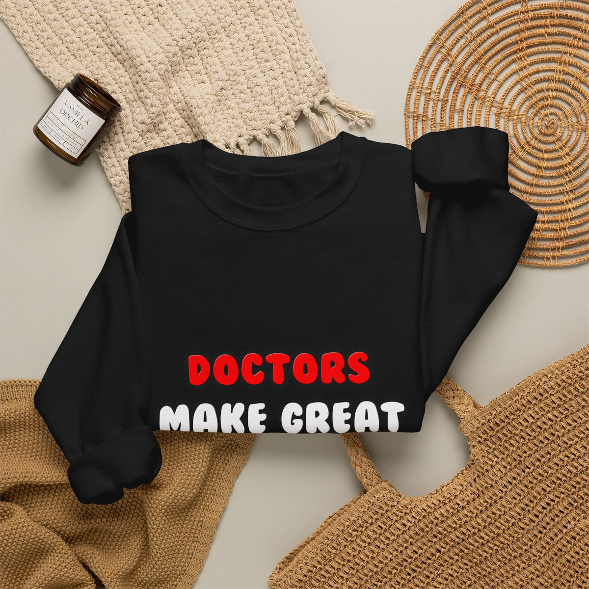 Doctors Make Great Lovers - Unisex Heavy Blend™ Crewneck Sweatshirt