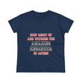 Amazing Engineer In Action - Women's Midweight Cotton Tee