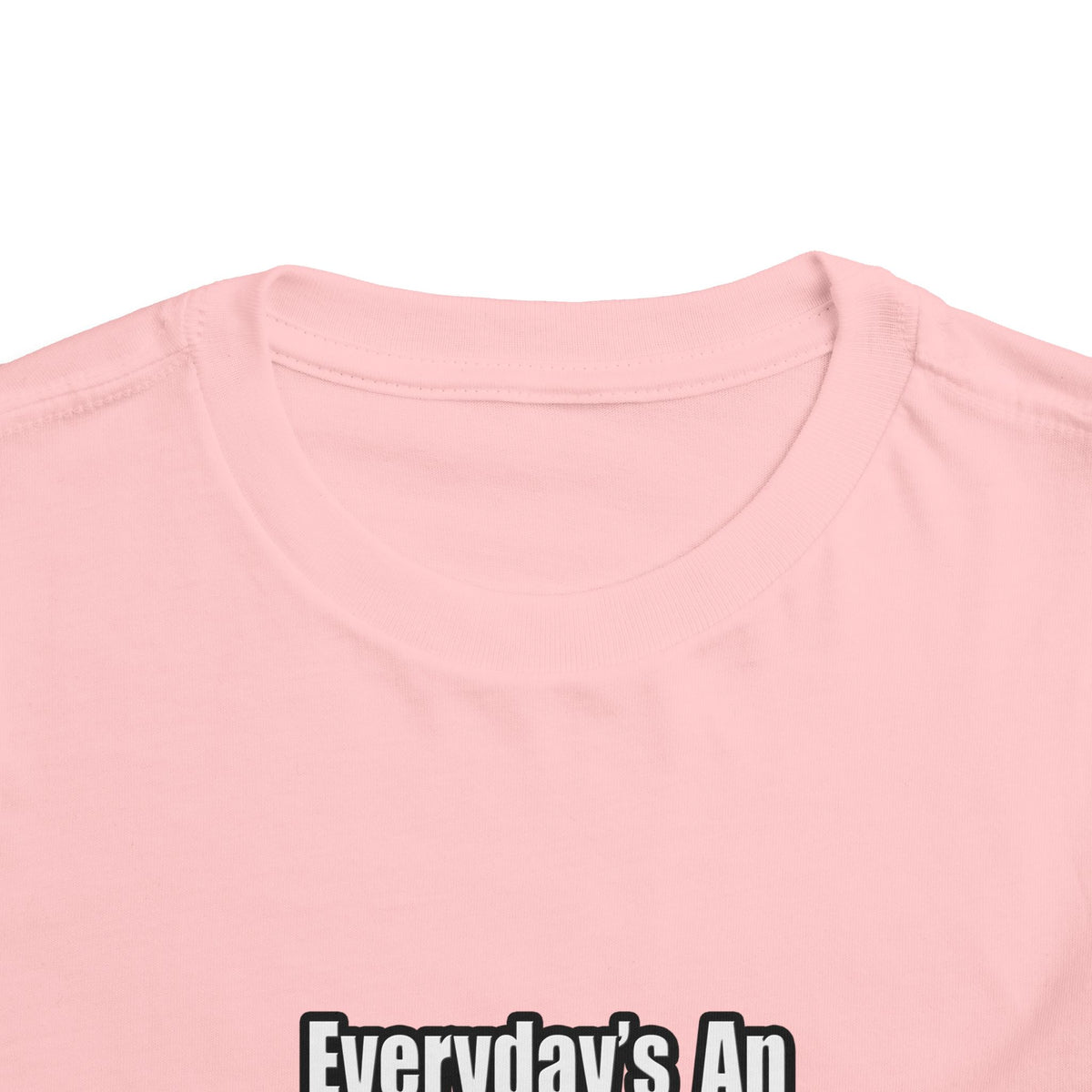 Everyday's An Adventure .. Allergist - Toddler Short Sleeve Tee