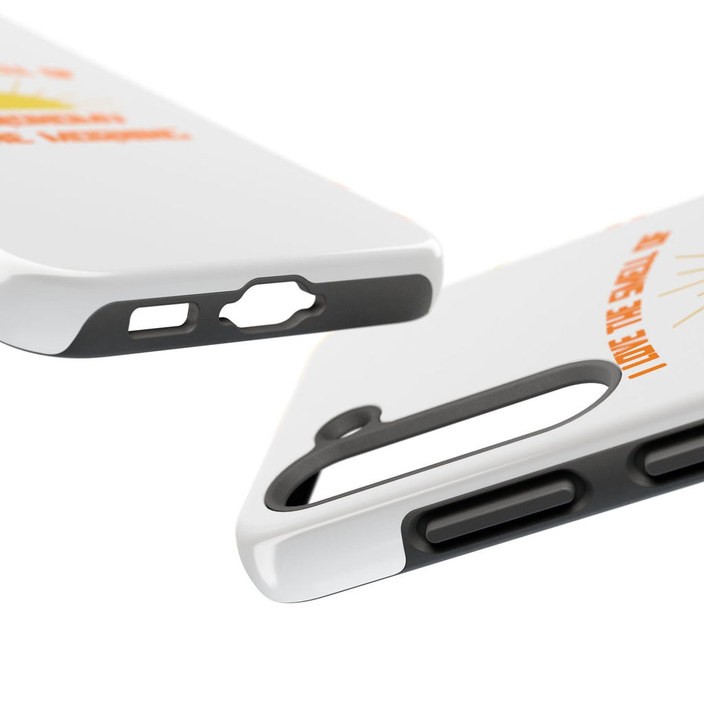 Smell of Astronomy in the Morning - Tough Phone Cases