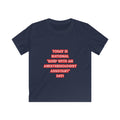 National 'Sleep With an Anesthesiologist Asst' Day - Kids Softstyle Tee