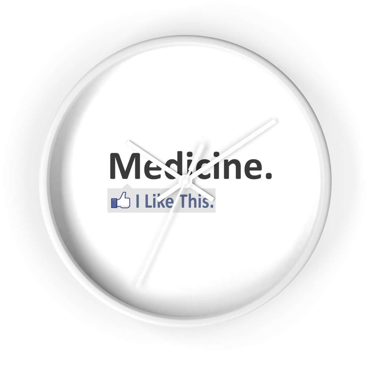 Medicine...I Like This - Wall Clock