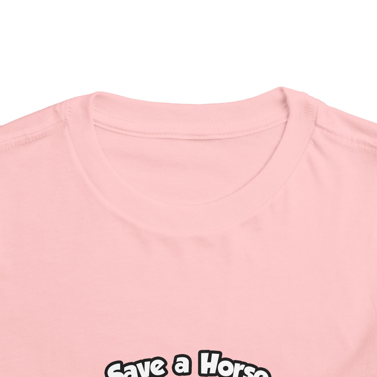 Save a Horse, Ride an Athletic Trainer - Toddler Short Sleeve Tee