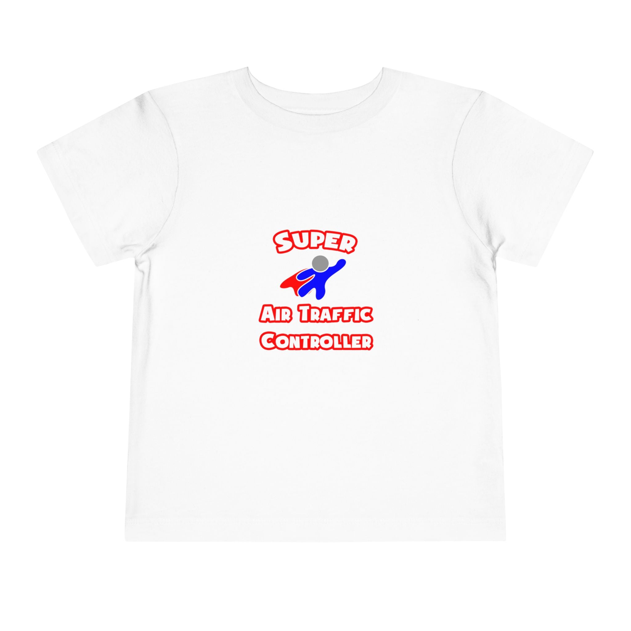 Super Air Traffic Controller - Toddler Short Sleeve Tee