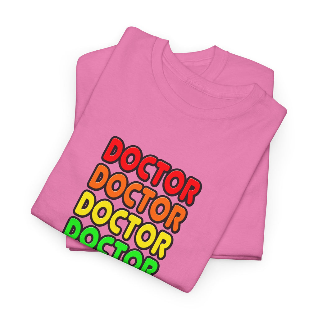 Rainbow Doctor - Unisex Heavy Cotton Tee