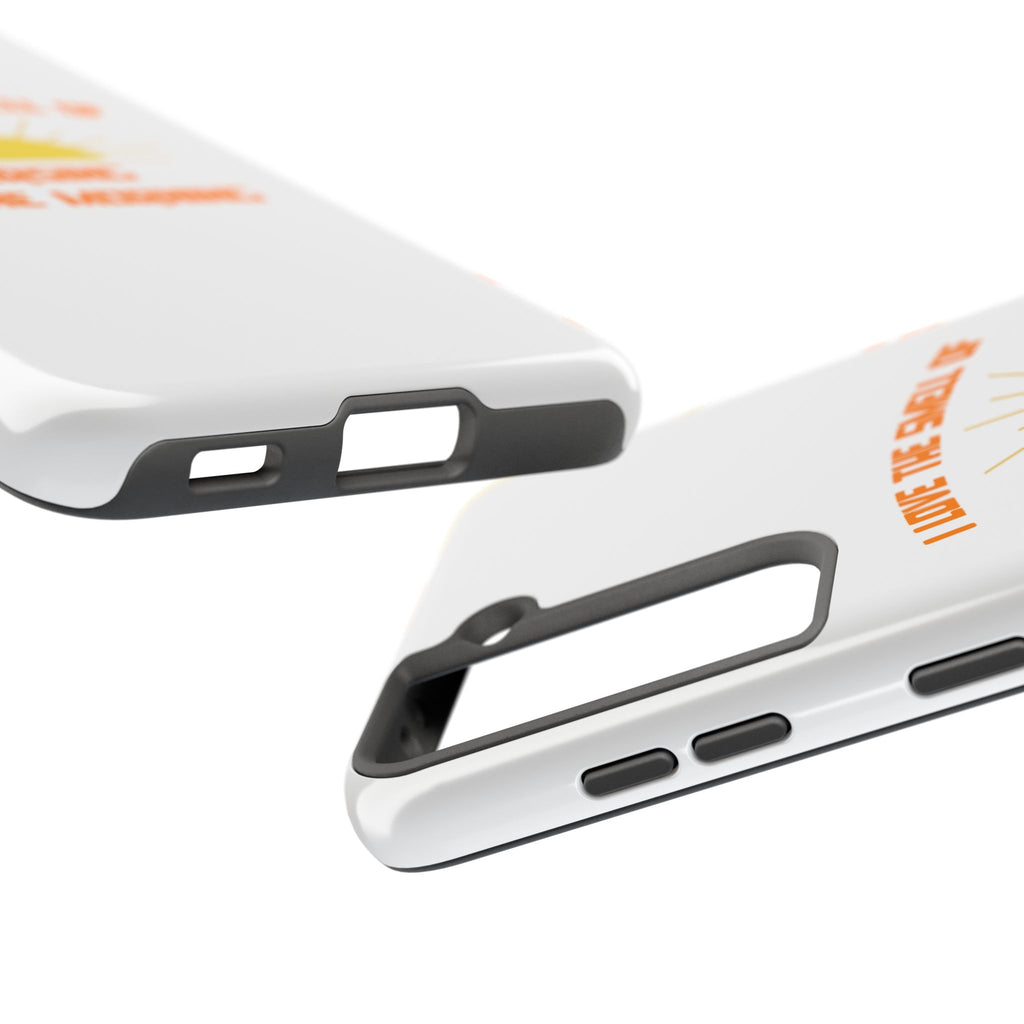 Smell of Nursing in the Morning - Tough Phone Cases