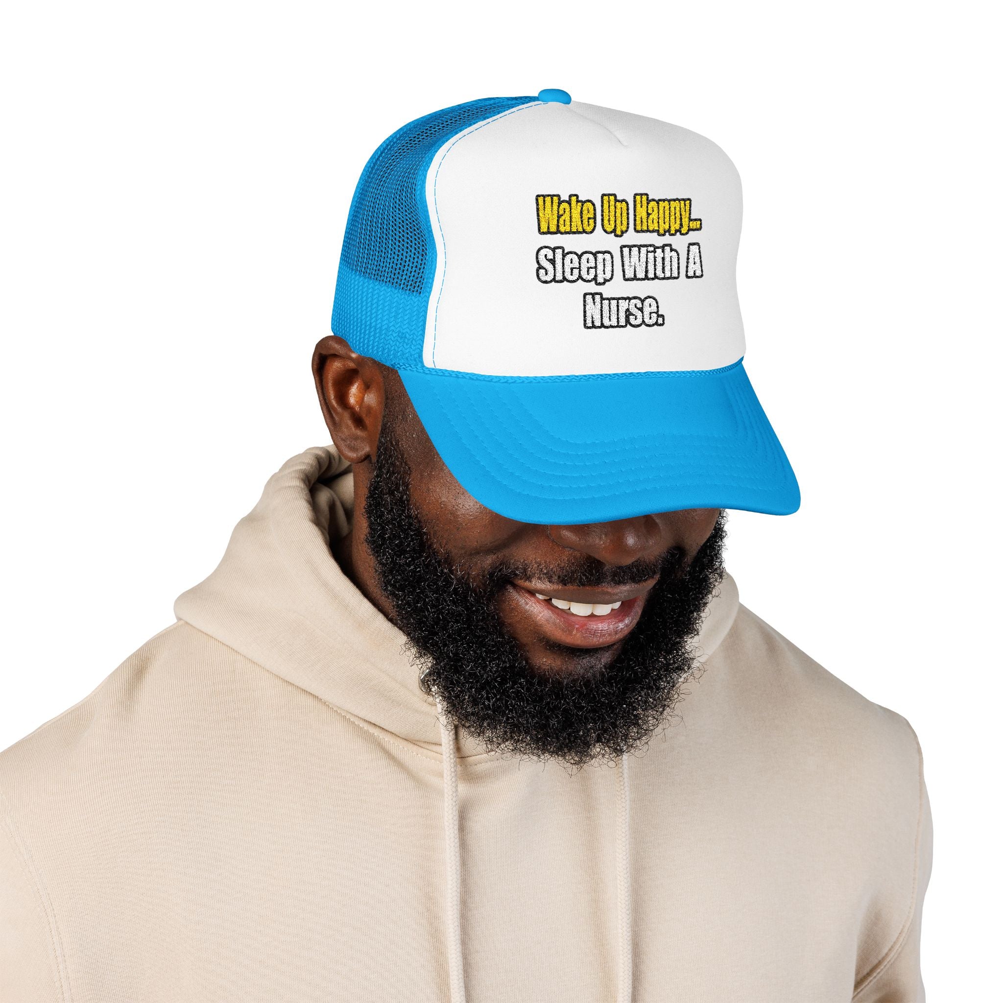 Sleep With a Nurse - Foam Trucker Hat