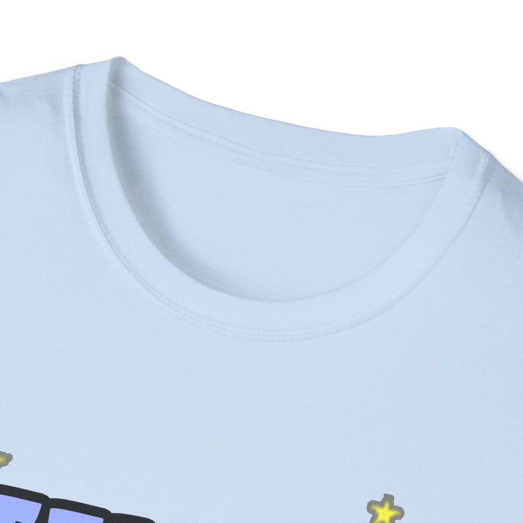 Feel Safe At Night...Sleep With a Firefighter - Unisex Softstyle T-Shirt