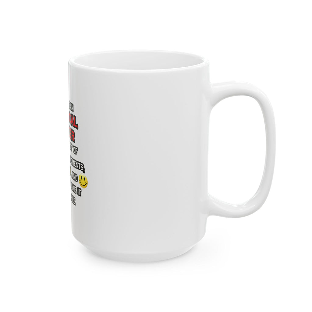 Funny Electrical Engineer ... OMG WTF LOL - Ceramic Mug, (11oz, 15oz)