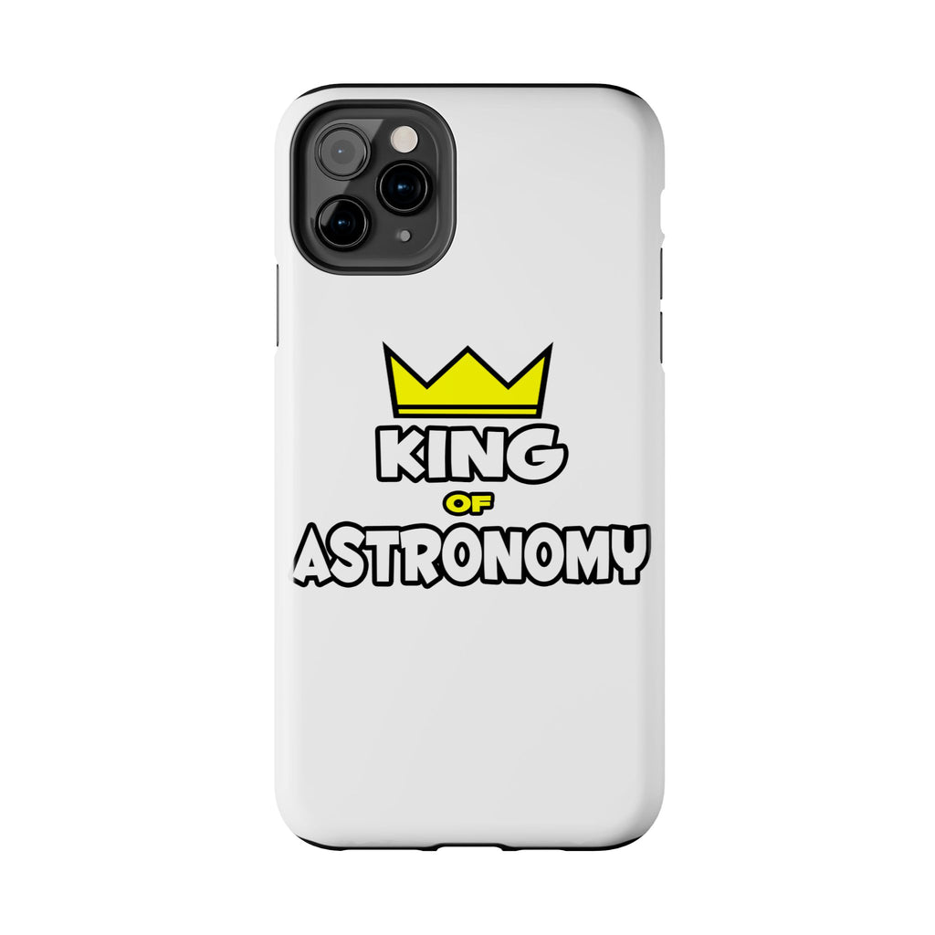King of Astronomy - Tough Phone Cases