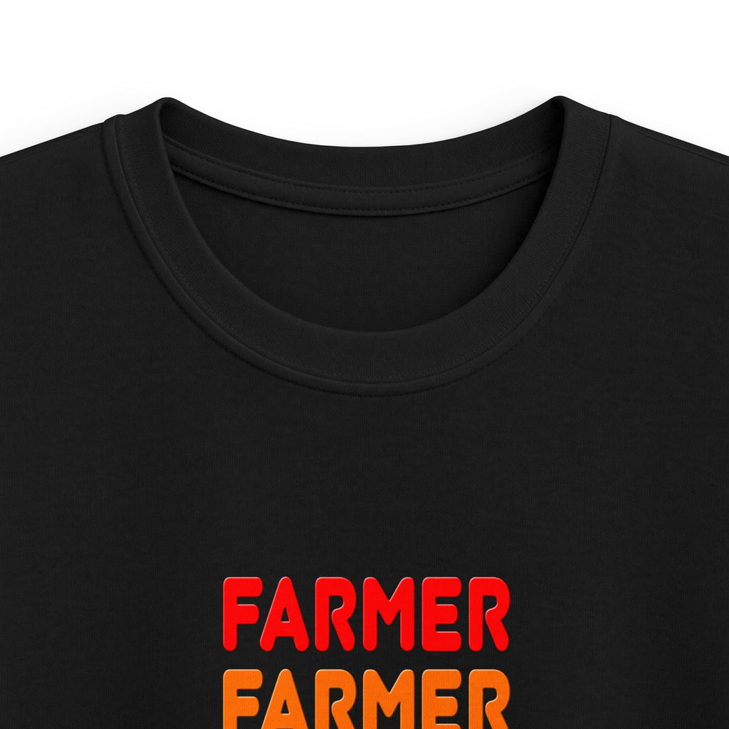 Rainbow Farmer - Kids Softstyle Tee