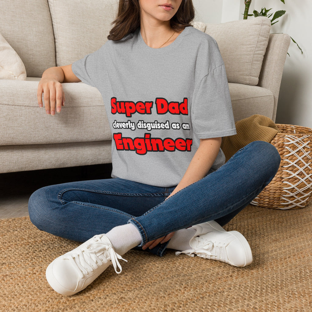 Super Dad ... Engineer - Unisex Softstyle T-Shirt