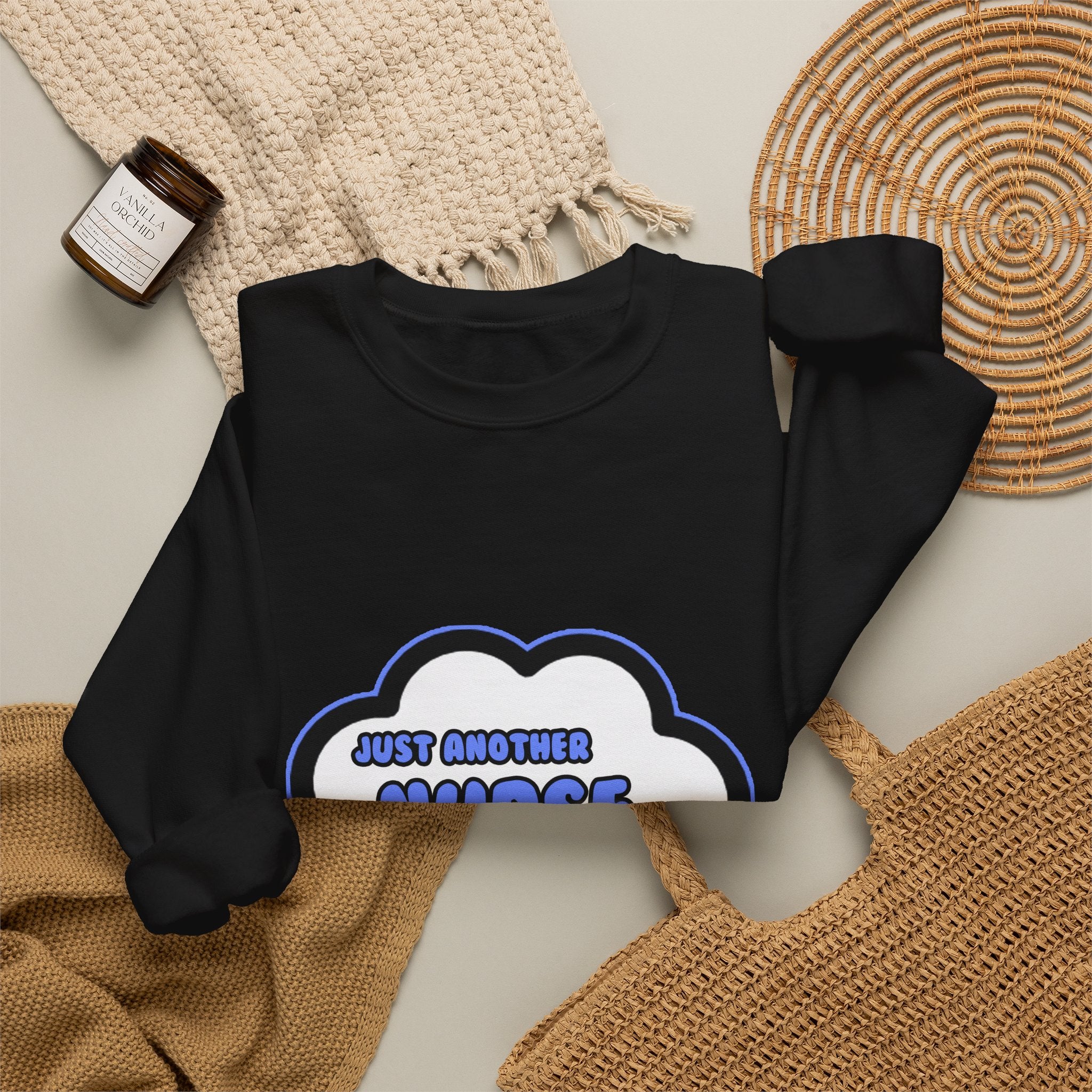 Nurse .. Livin' The Dream - Unisex Heavy Blend™ Crewneck Sweatshirt