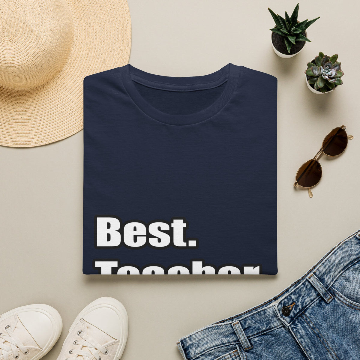 best teacher ever - Unisex Softstyle T-Shirt