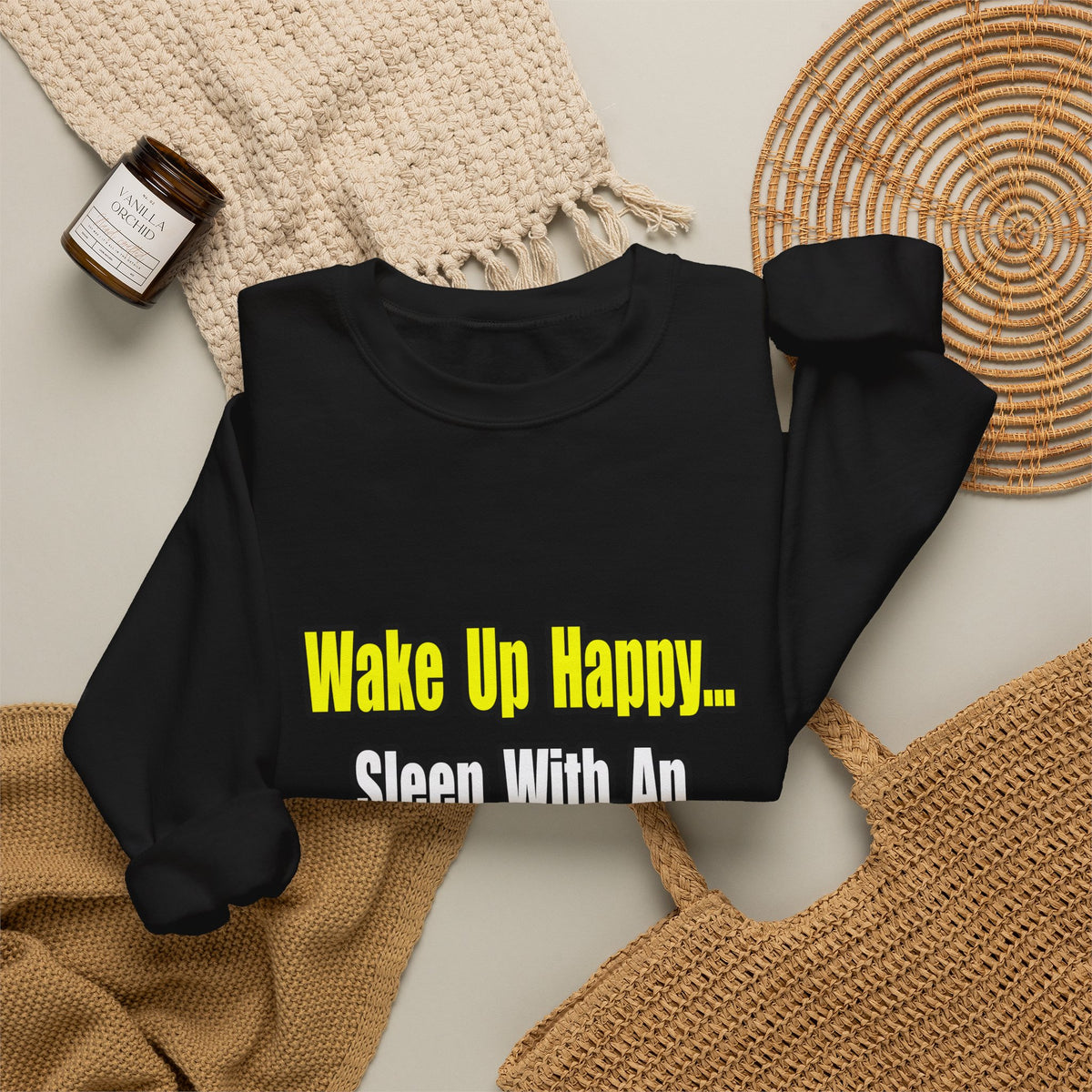 Sleep With An Electrical Engineer - Unisex Heavy Blend™ Crewneck Sweatshirt