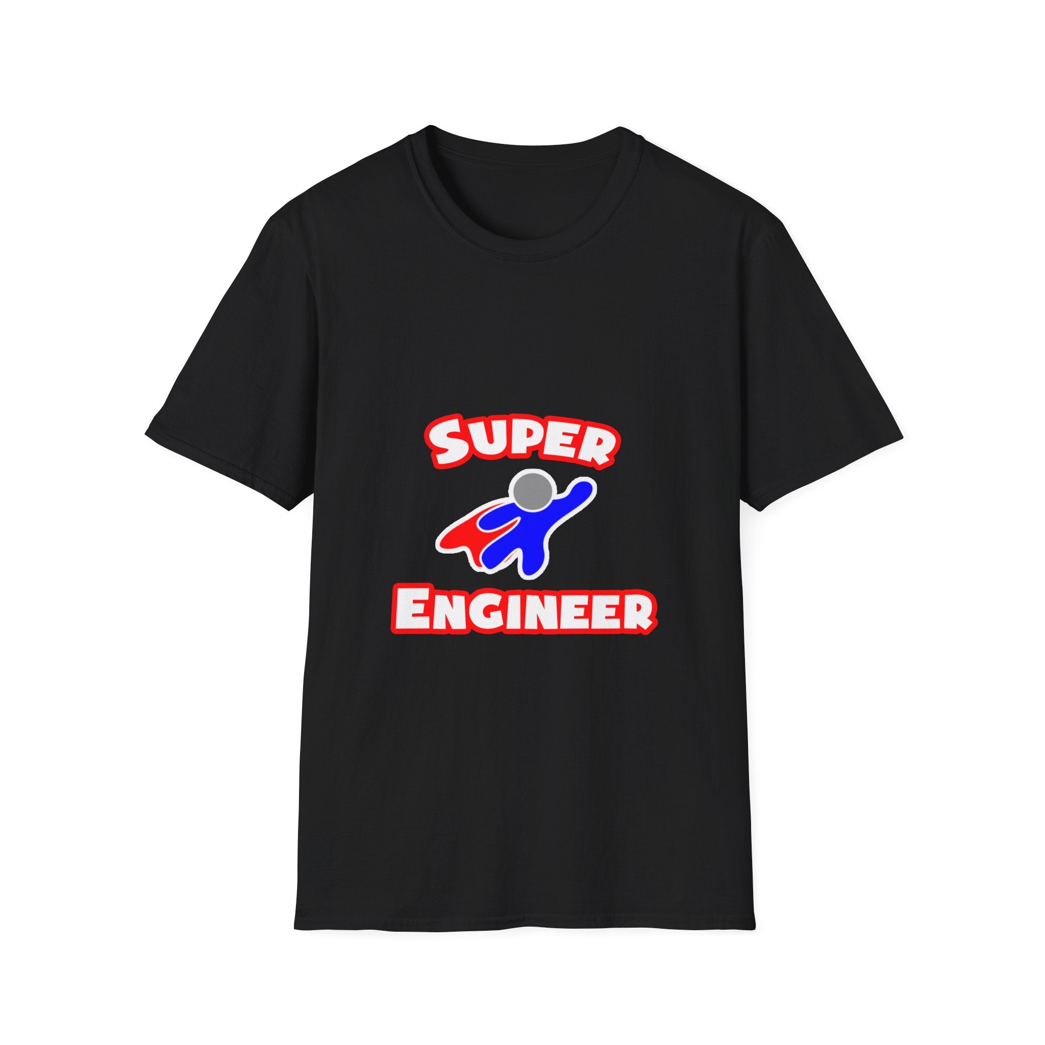 Super Engineer - Unisex Softstyle T-Shirt