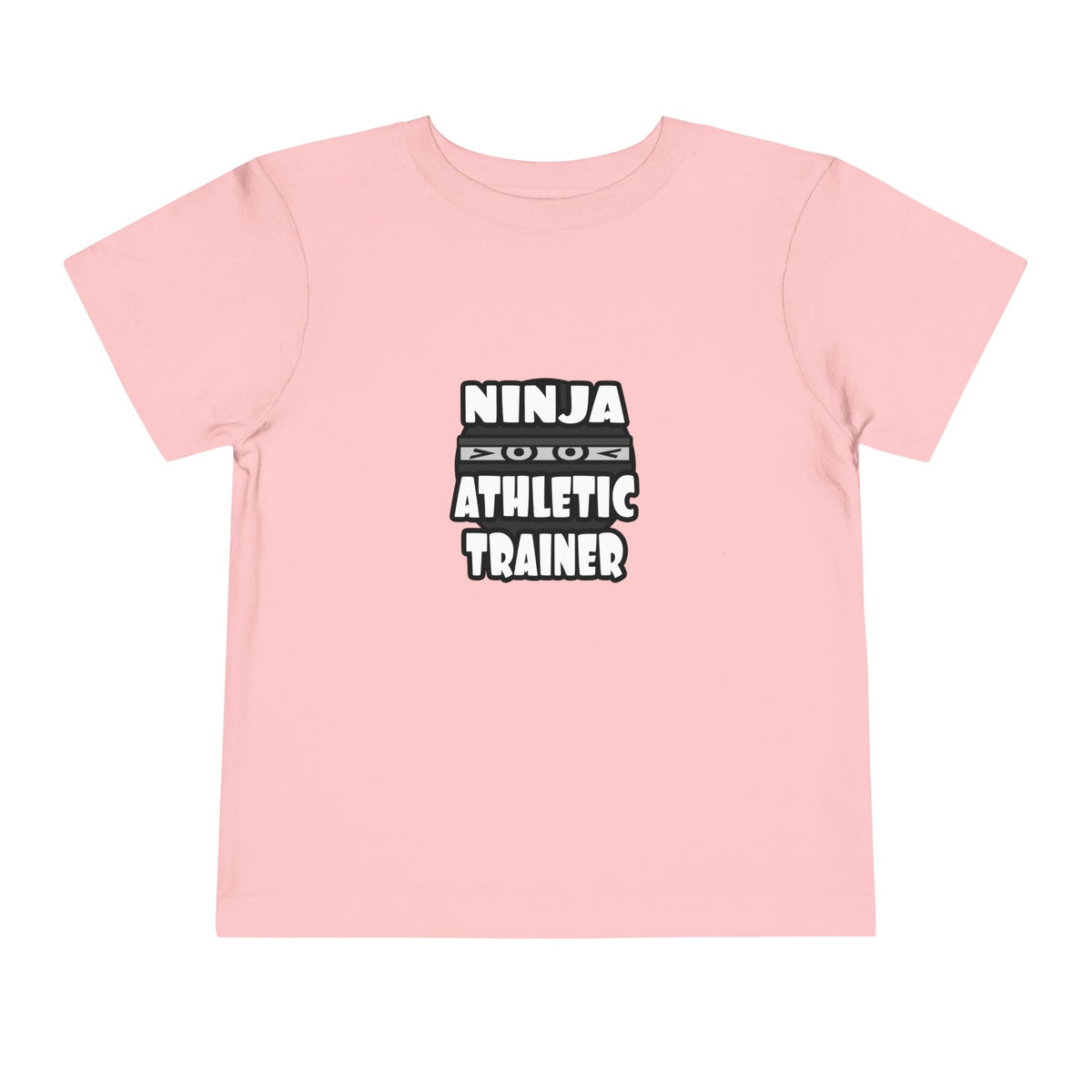 Ninja Athletic Trainer - Toddler Short Sleeve Tee