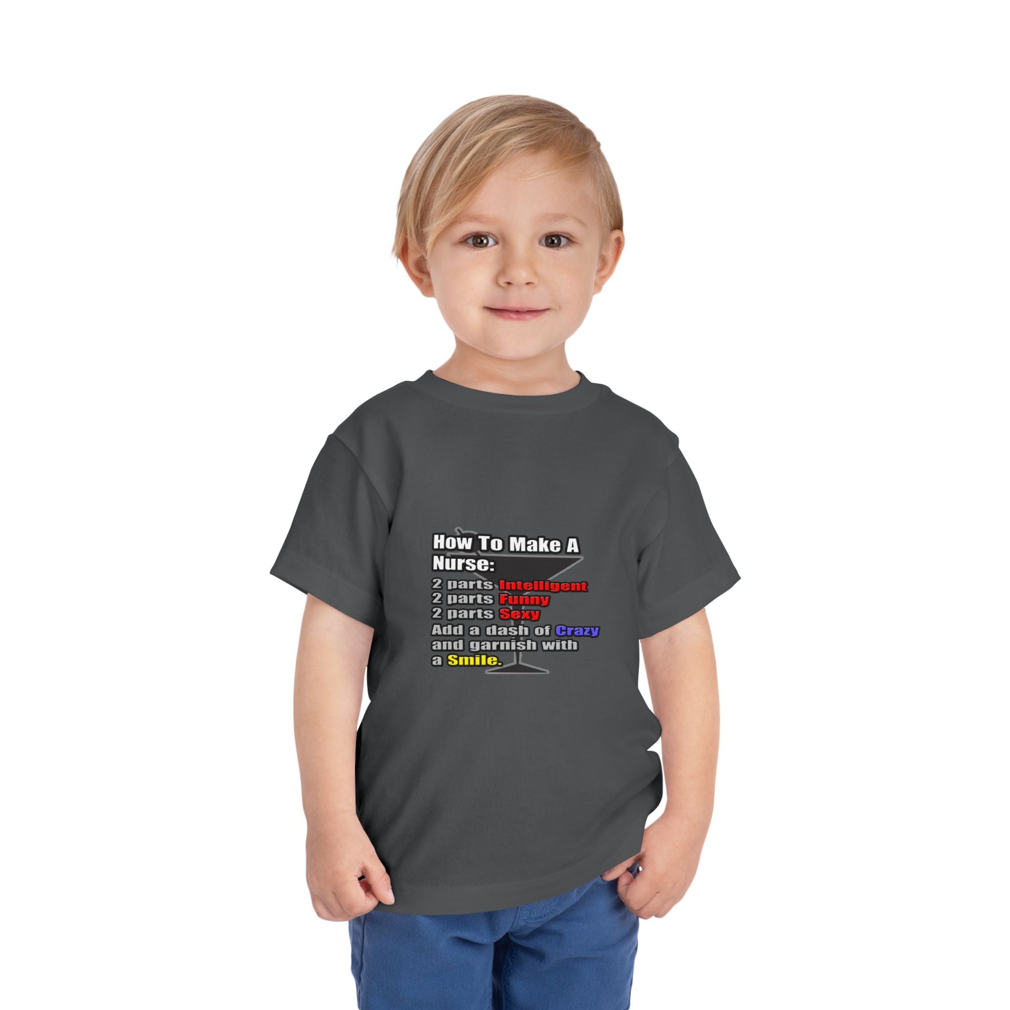 How To Make a Nurse - Toddler Short Sleeve Tee