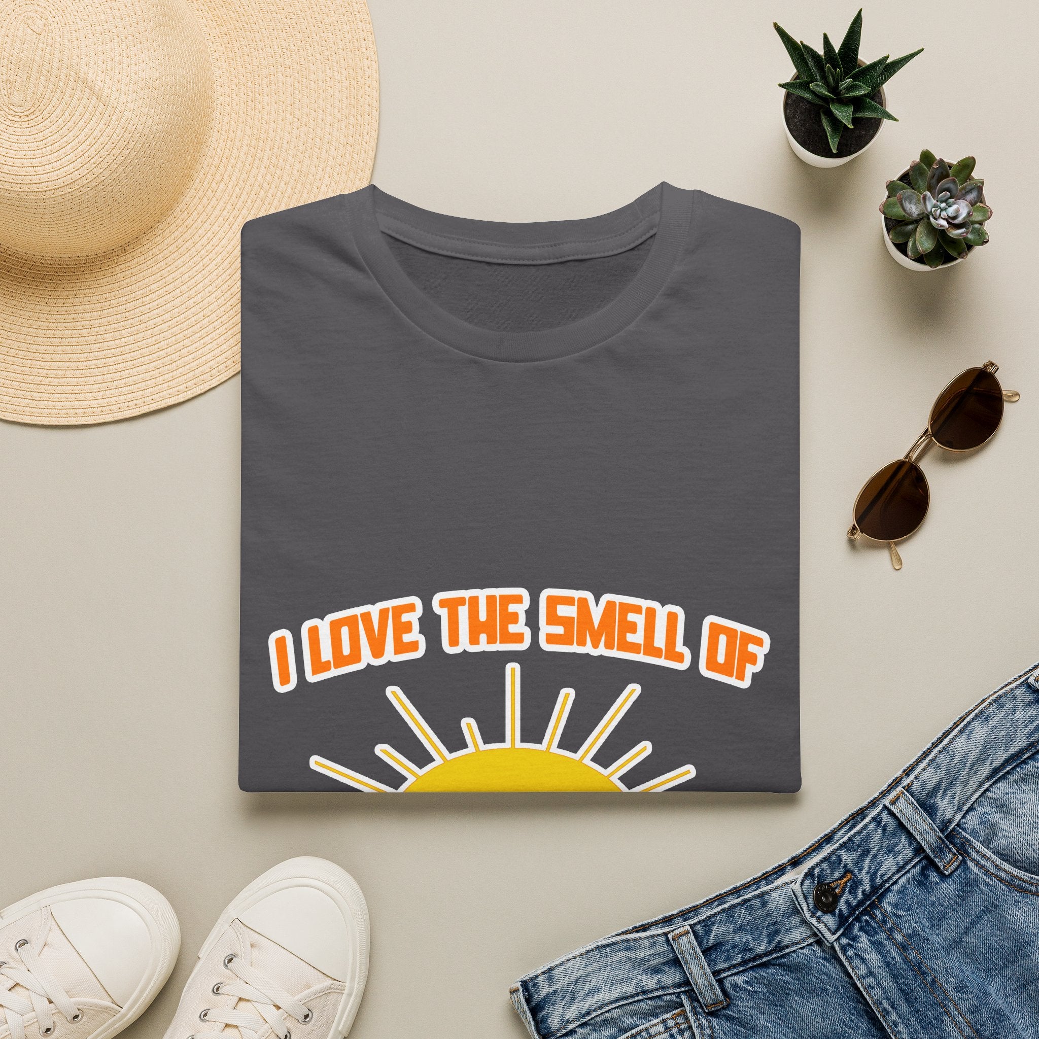 Smell of Engineering in the Morning - Unisex Softstyle T-Shirt