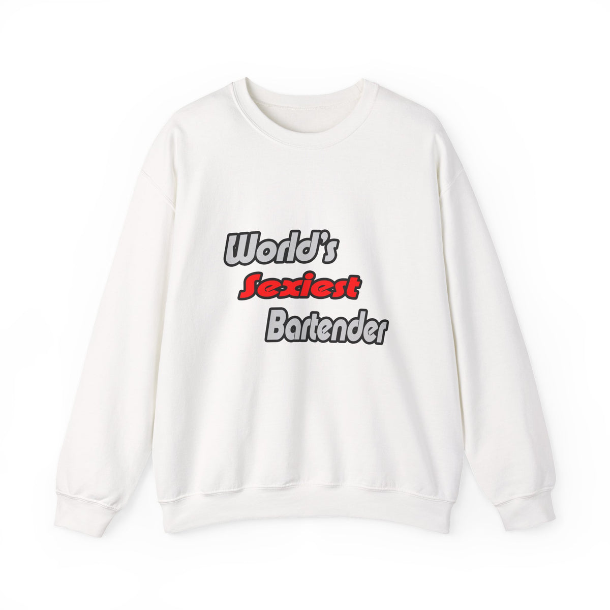World's Sexiest Bartender - Unisex Heavy Blend™ Crewneck Sweatshirt