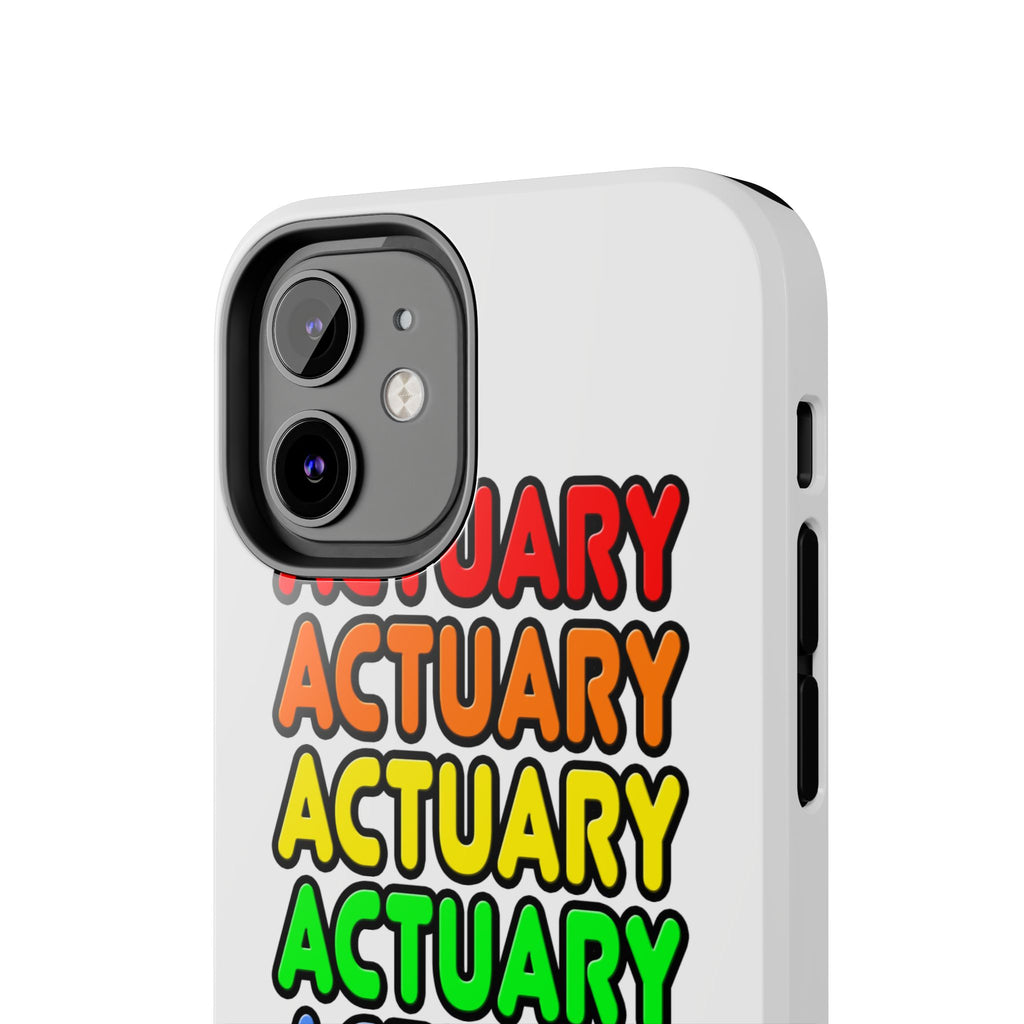 Rainbow Actuary - Tough Phone Cases