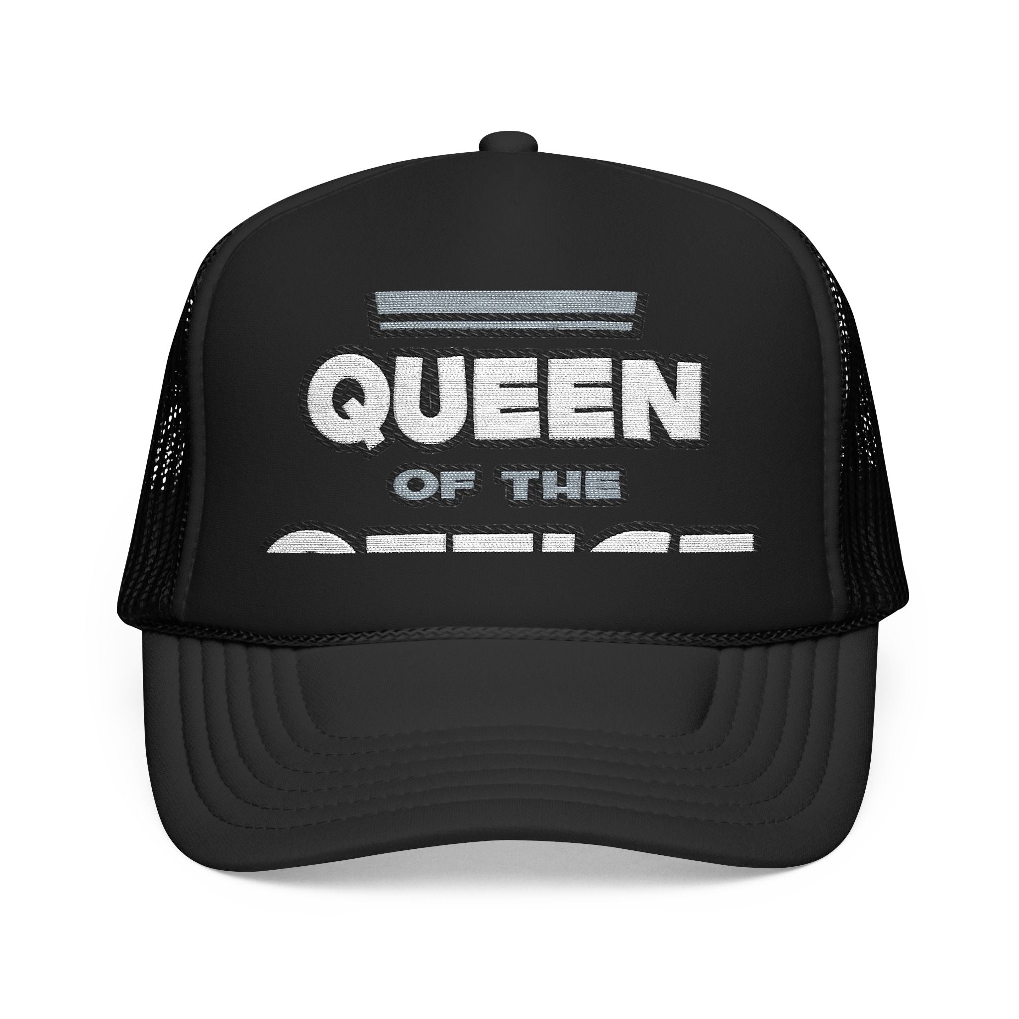 Queen of the Office - Foam Trucker Hat
