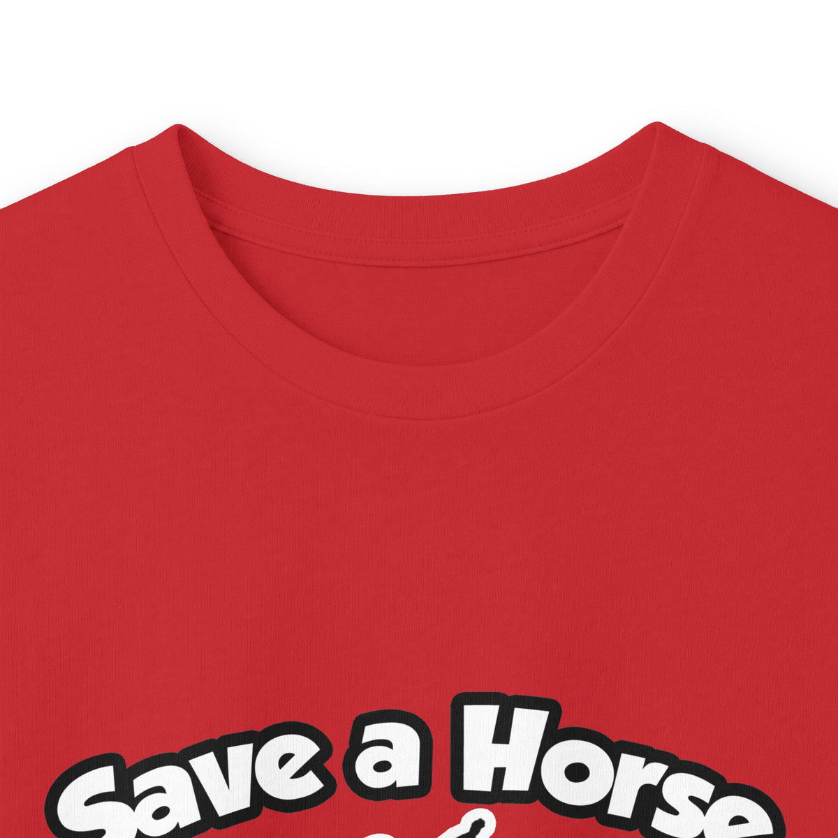 Save a Horse, Ride a Critical Care Nurse - Unisex Ultra Cotton Long Sleeve Tee