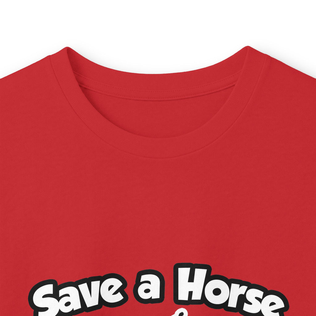 Save a Horse .. Ride a Doctor - Unisex Ultra Cotton Long Sleeve Tee