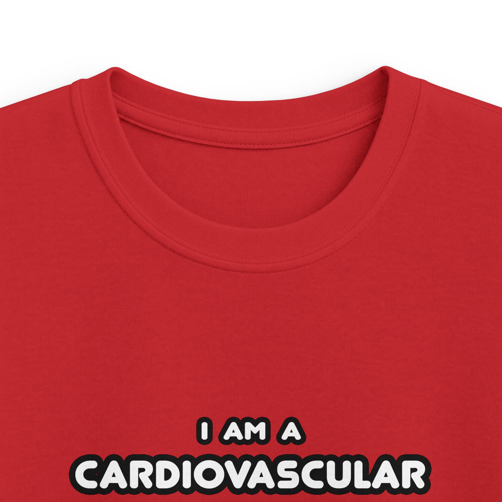 Funny Cardiovascular Technologist T Shirts - Kids Softstyle Tee