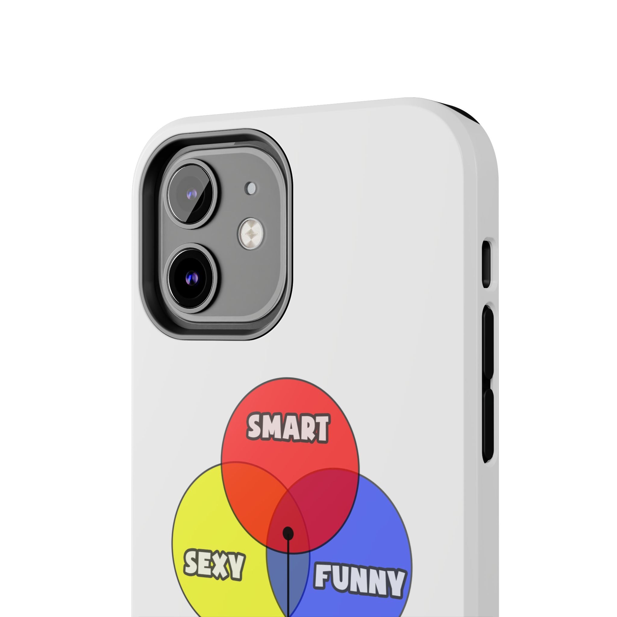 Venn Diagram .. Nurses - Tough Phone Cases