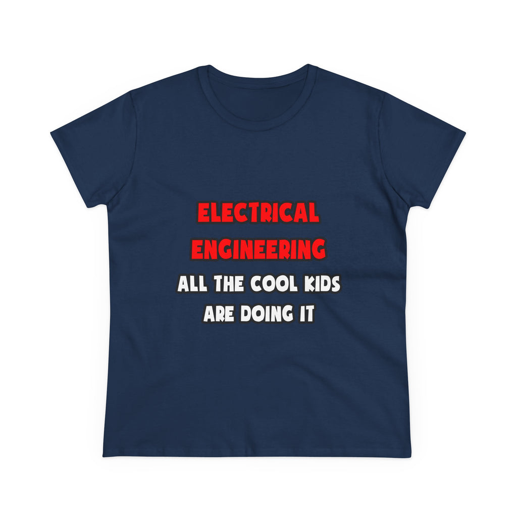 Funny Electrical Engineer Shirts and Gifts - Women's Midweight Cotton Tee