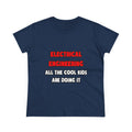 Funny Electrical Engineer Shirts and Gifts - Women's Midweight Cotton Tee