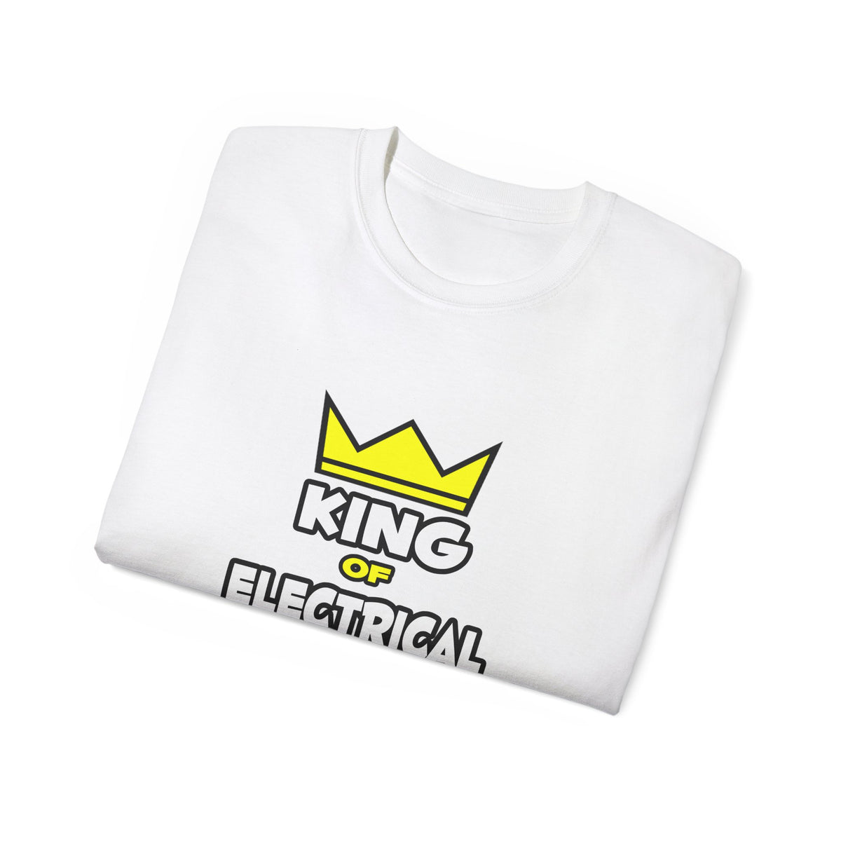 King of Electrical Engineering - Unisex Ultra Cotton Tee