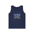 Miracles and Astronomers - Unisex Heavy Cotton Tank Top