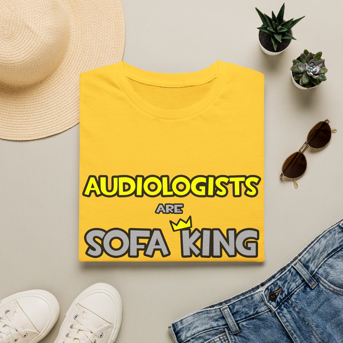 Audiologists Are Sofa King Cool - Unisex Softstyle T-Shirt