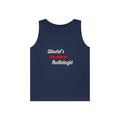 World's Sexiest Audiologist - Unisex Heavy Cotton Tank Top