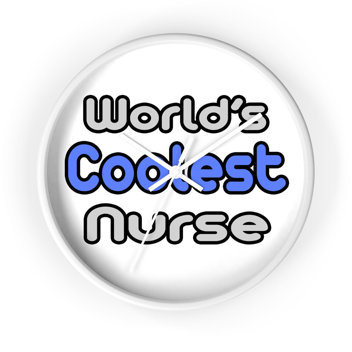 World's Coolest Nurse - Wall Clock