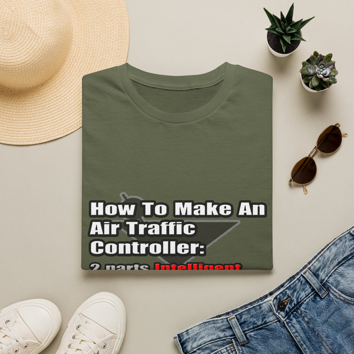 How To Make an Air Traffic Controller - Unisex Softstyle T-Shirt