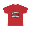 Architect...Big Deal - Unisex Heavy Cotton Tee