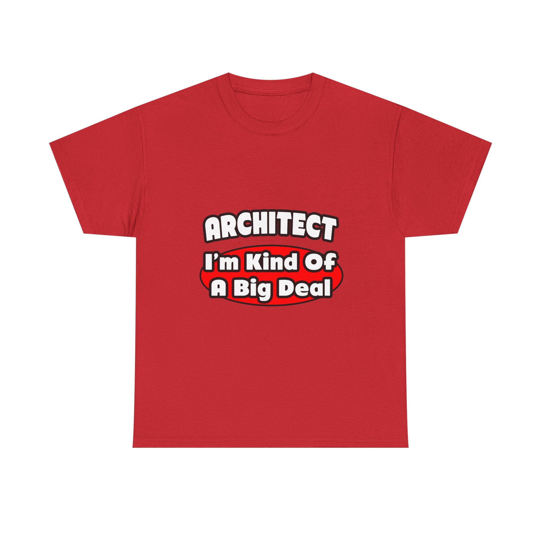 Architect...Big Deal - Unisex Heavy Cotton Tee