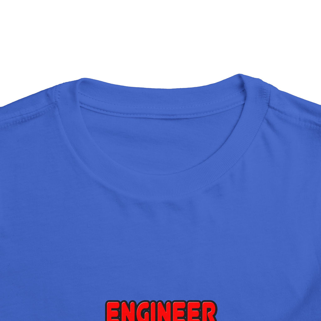 Rainbow Engineer - Toddler Short Sleeve Tee